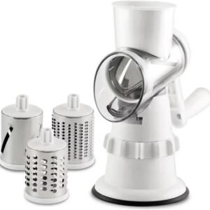 سومو سلايسر (Sumo Slicer)، وهي قطاعة ومبشرة خضروات يدوية متعددة الاستخدامات مصممة لتسهيل عملية تحضير الطعام في المطبخ