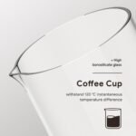 صانعة قهوة كولد برو (Cold Brew Coffee Maker) من ماركة آي كافيلاس (iCafilas). هذا الجهاز مصمم لتحضير القهوة الباردة بطريقة التقطير البطيء، مما ينتج قهوة أقل حموضة ومرارة من القهوة الساخنة التقليدية
