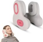 سادة رقبة طبية بتصميم مريح (Ergonomic Travel Pillow)، وهي مصممة خصيصاً لتوفير الدعم الكامل للرأس والرقبة أثناء السفر أو الجلوس لفترات طويلة. المميزات والمواصفات