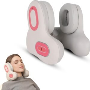 سادة رقبة طبية بتصميم مريح (Ergonomic Travel Pillow)، وهي مصممة خصيصاً لتوفير الدعم الكامل للرأس والرقبة أثناء السفر أو الجلوس لفترات طويلة. المميزات والمواصفات