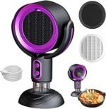شفاط هواء ومنقٍّ متنقل (Portable Range Hood & Air Purifier)، وهو جهاز عصري مصمم خصيصاً لشفاط روائح الطبخ والزيوت