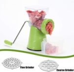 قطاعة ومبشرة خضروات كهربائية محمولة (Electric Handheld Vegetable Slicer & Grater)، وهي أداة مطبخ لاسلكية مصممة لتسهيل وسرعة تحضير السلطات والمكونات المختلفة