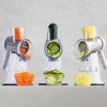 سومو سلايسر (Sumo Slicer)، وهي قطاعة ومبشرة خضروات يدوية متعددة الاستخدامات مصممة لتسهيل عملية تحضير الطعام في المطبخ