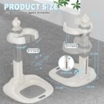 حامل استحمام الأطفال القابل للتعديل (Baby Shower Stand)، وهو أداة مبتكرة مصممة لتسهيل عملية تحميم الأطفال الذين بدأوا في مرحلة الوقوف، مما يجعله بديلاً عصرياً لأحواض الاستحمام