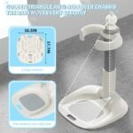 حامل استحمام الأطفال القابل للتعديل (Baby Shower Stand)، وهو أداة مبتكرة مصممة لتسهيل عملية تحميم الأطفال الذين بدأوا في مرحلة الوقوف، مما يجعله بديلاً عصرياً لأحواض الاستحمام