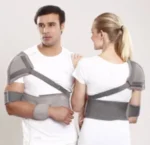 دعامة كتف ضاغطة (Compression Shoulder Brace)، وهي أداة طبية ورياضية مصممة لتوفير الدعم والثبات لمفصل الكتف