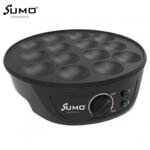 صانعة الكريب والبانكيك الصغيرة (Mini Pancake Maker) من ماركة سومو (Sumo)، الموديل SM-7203. هذا الجهاز مصمم لتحضير حلويات وفطائر صغيرة في المنز