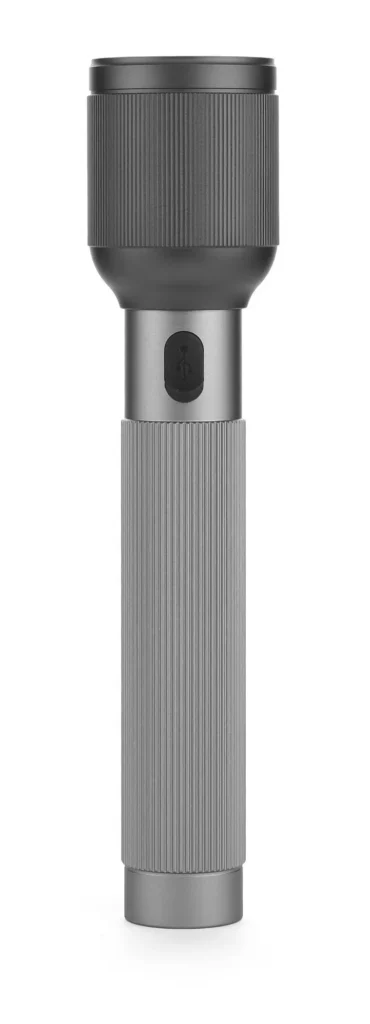 مصباح يدوي Cobra CB-1610 قابل لإعادة الشحن – هيكل ألومنيوم وخاصية التكبير بذكاء وبامتياز