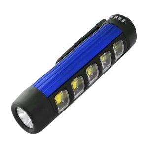 كشاف يدوي قلم HW-158 متعدد الوظائف – إضاءة COB مزدوجة وشحن USB بذكاء وبامتياز