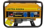 مولد كهرباء أسترا كوريا (Astra Korea) بالبنزين – طاقة موثوقة بقدرة 3.5KVA بذكاء وبامتياز