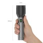 مصباح يدوي Cobra CB-1610 قابل لإعادة الشحن – هيكل ألومنيوم وخاصية التكبير بذكاء وبامتياز