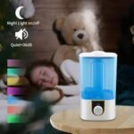 مرطب هواء Cool Steam Humidifier XY-30 – سعة 4 لتر مع إضاءة ليلية بذكاء وبامتياز