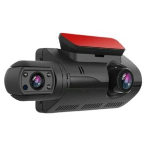 كاميرا مراقبة السيارة المزدوجة Dual Dash Cam – الأمان الذكي بامتياز على طرق الكويت