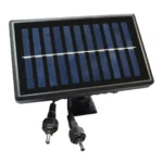 مجموعة إضاءة حديقة معلقة (2 مصباح LED) – شحن شمسي مع ريموت كنترول بذكاء وبامتياز