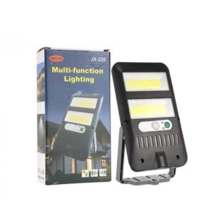 مصباح LED شمسي ذكي بمستشعر حركة وحامل قابل للتعديل بذكاء وبامتياز