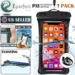 حقيبة هاتف XD Collection مقاومة للماء IPX8 – ميزة الطفو واستخدام كامل للشاشة بذكاء وبامتياز