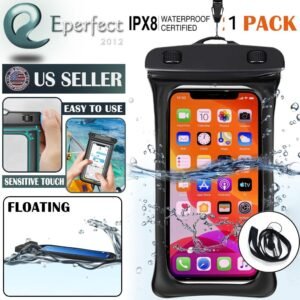 حقيبة هاتف XD Collection مقاومة للماء IPX8 – ميزة الطفو واستخدام كامل للشاشة بذكاء وبامتياز