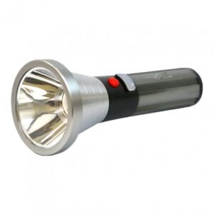كشاف يدوي C-L268 قابل للشحن USB – هيكل ألمنيوم وإضاءة LED+COB بذكاء وبامتياز