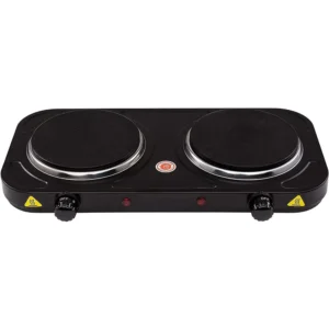 موقد كهربائي مزدوج Mesko MS 6509 – لوحان تسخين و5 مستويات حرارة بذكاء وبامتياز