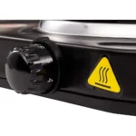 موقد كهربائي مزدوج Mesko MS 6509 – لوحان تسخين و5 مستويات حرارة بذكاء وبامتياز