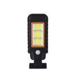 كشاف شارع شمسي KlaussTech موديل HS-8011D – تقنية 120 COB ومستشعر حركة بذكاء وبامتياز