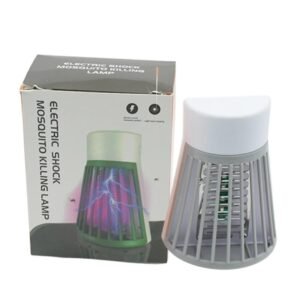 مصباح صاعق للبعوض والحشرات بضوء UV آمن وفعال بذكاء وبامتياز