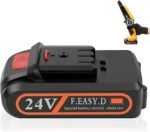 منشار كهربائي صغير F.EASY.D ببطارية ليثيوم 24 فولت بذكاء وبامتياز