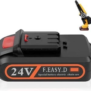 منشار كهربائي صغير F.EASY.D ببطارية ليثيوم 24 فولت بذكاء وبامتياز