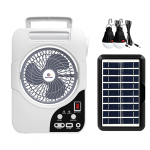 مروحة شمسية Easy Power EP-306 شحن موبايل وإضاءة LED بذكاء وبامتياز
