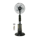 مروحة رذاذ الماء سومو (Sumo) مقاس 18 بوصة مع ريموت كنترول موديل SM-6205 بذكاء وبامتياز