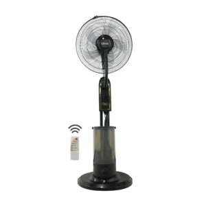 مروحة رذاذ الماء سومو (Sumo) مقاس 18 بوصة مع ريموت كنترول موديل SM-6205 بذكاء وبامتياز