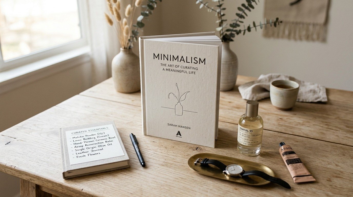 Book about Minimalism and list 202605041348