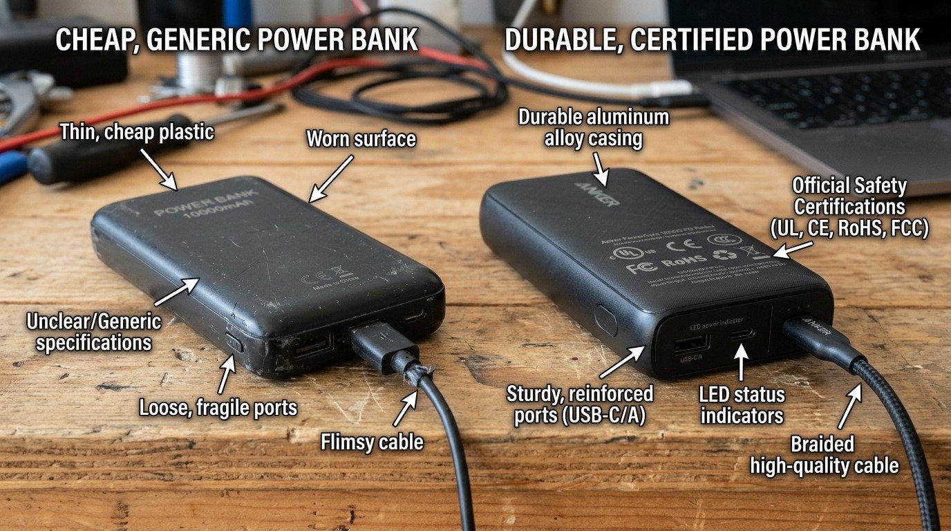 Comparison of bad power bank 202605250525