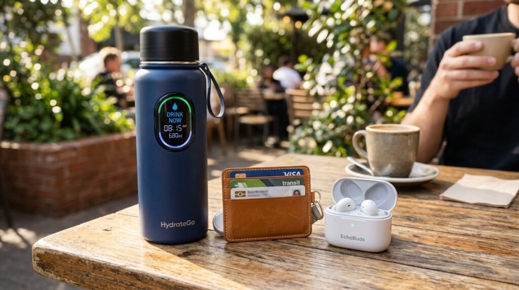 Smart water bottle and accessories 202605250525