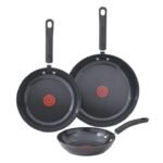 طقم مقالي تيفال (Tefal) غير لاصقة مع تقنية Thermo-Spot بذكاء وبامتياز