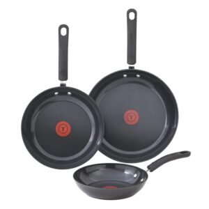 طقم مقالي تيفال (Tefal) غير لاصقة مع تقنية Thermo-Spot بذكاء وبامتياز