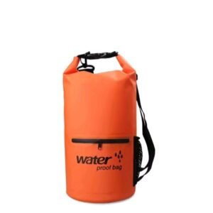 WhatsApp Image 2026 05حقيبة برميلية برتقالية مقاومة للماء (Dry Bag) من الـ PVC مع أحزمة كتف بذكاء وبامتياز 18 at 2 39 11 PM