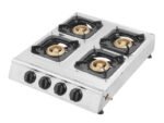 YD GC406 Four Burner Gas Cooker