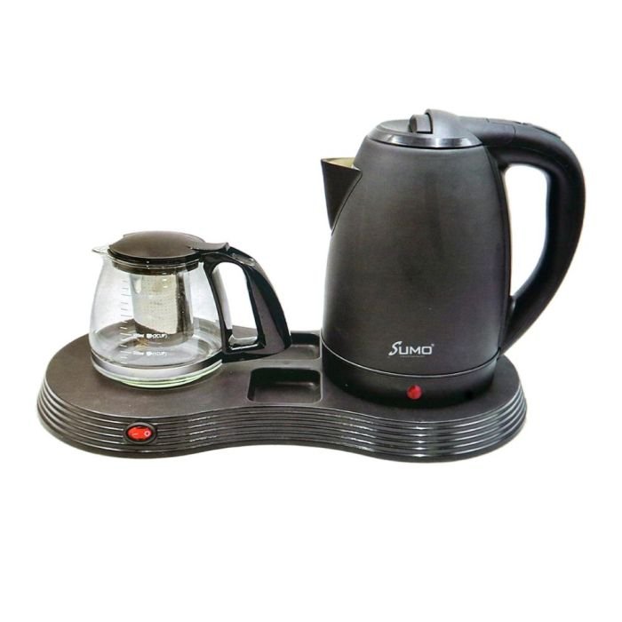1500 w electric stainless steel kettle tea tray set by sumo03 1500 w electric stainless steel kettle tea tray set by sumo03