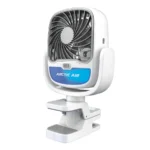 مبرد هواء محمول Arctic Air Grip Go بمشبك تثبيت ودوران 360 درجة بذكاء وبامتياز