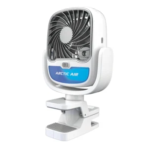 مبرد هواء محمول Arctic Air Grip Go بمشبك تثبيت ودوران 360 درجة بذكاء وبامتياز