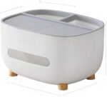 علبة مناديل Ecoco Multifunctional ومنظم متعدد الوظائف بذكاء وبامتياز