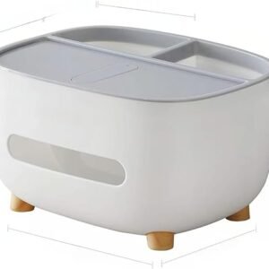 علبة مناديل Ecoco Multifunctional ومنظم متعدد الوظائف بذكاء وبامتياز