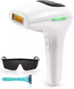 جهاز لإزالة الشعر بتقنية النبض الضوئي المكثف (IPL) مع خاصية التبريد بذكاء وبامتياز