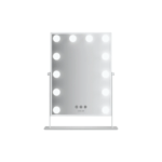 مرآة مكياج Green Lion Glam Shine 9 مع 9 مصابيح LED ودوران 360 درجة بذكاء وبامتياز