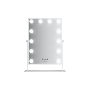 مرآة مكياج Green Lion Glam Shine 9 مع 9 مصابيح LED ودوران 360 درجة بذكاء وبامتياز