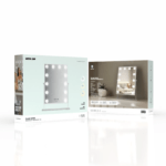 Green Lion Glam Mirror with Lights 12 LED 360 Rotation Touch Control