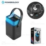 بنك الطاقة Powerology Halo Beam بسعة 40000 مللي أمبير بقوة PD 65W وإضاءة RGB بذكاء وبامتياز