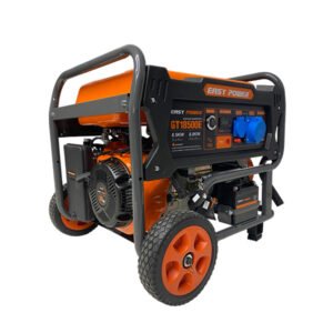 مولد كهربائي بنزين Easy Power GT18500E بقدرة 8.5KW بعجلات وبطارية بذكاء وبامتياز